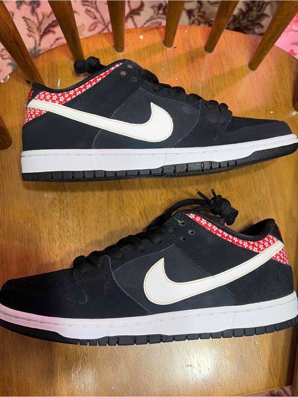 Nike Dunk Sneakers - 'Black Firecracker' Size 9 Brand New